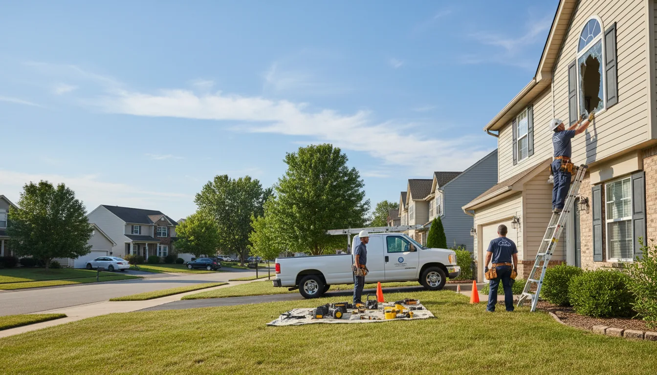 Expert window installer providing residential service in Hope, KS